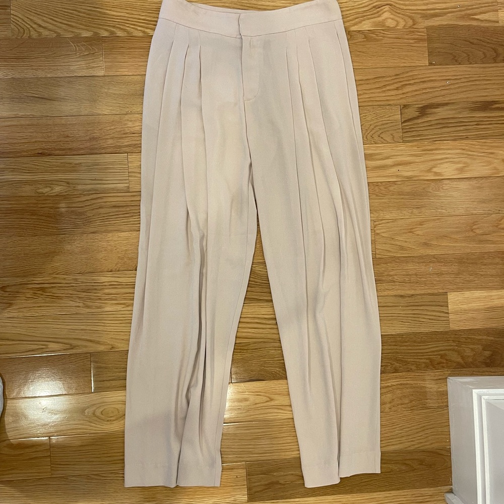 Haute Hippie flowy pants